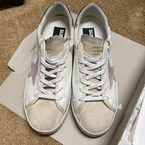 Authentic Golden Goose Super Star Classic - Picture 7 of 12